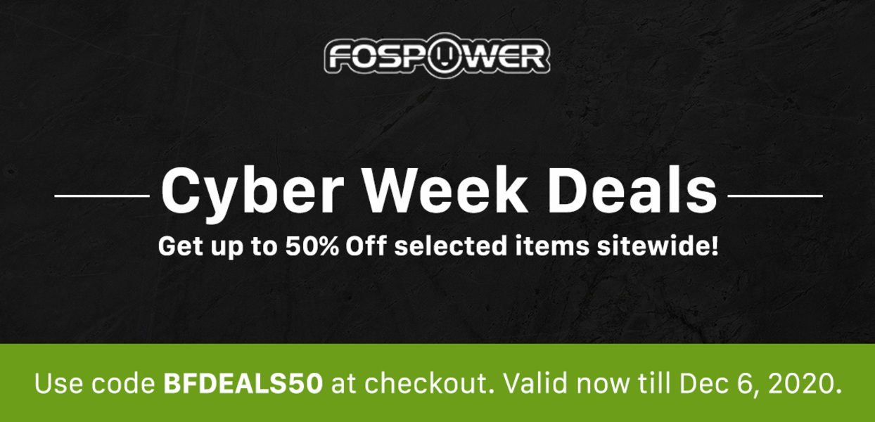 fospower bluetooth speaker