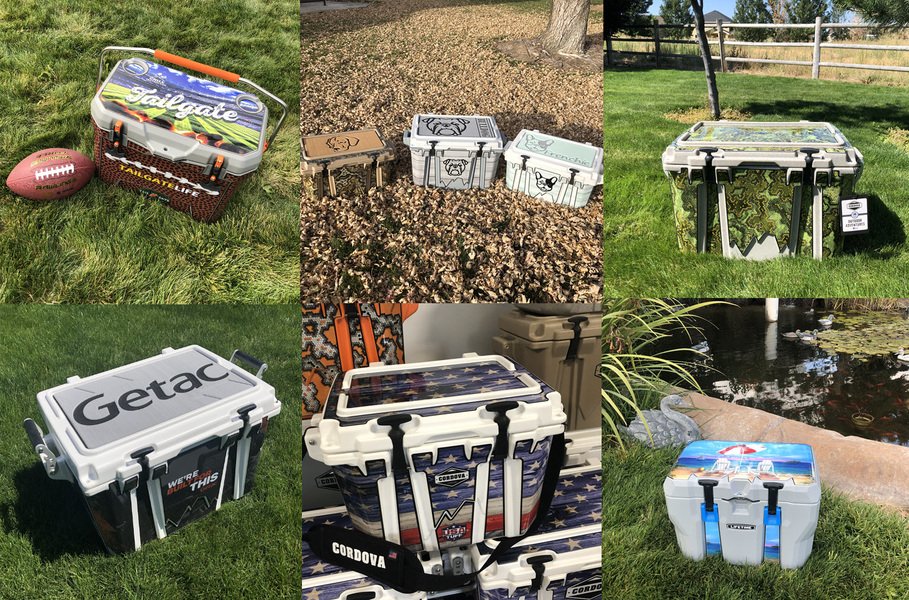 GUN CASE WRAP CUSTOM GRAPHICS WRAP DECAL KIT